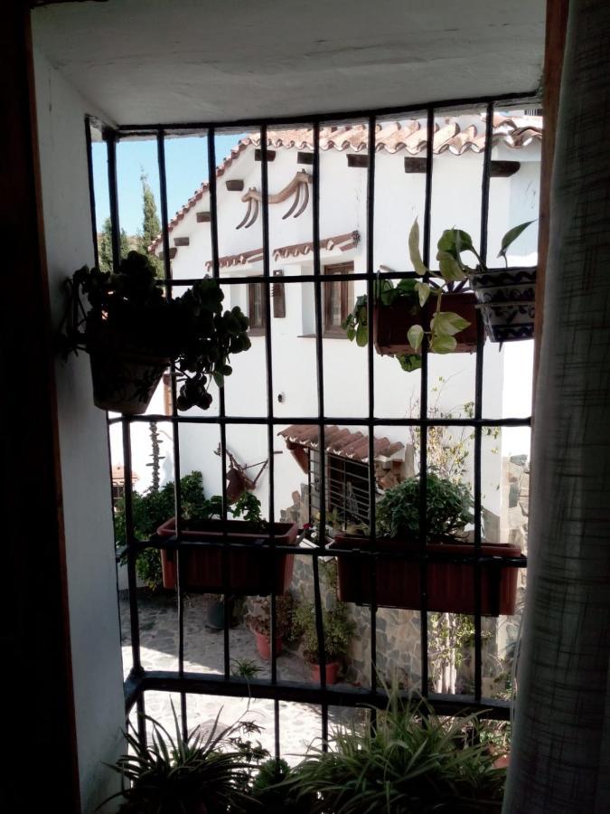 Ferienwohnung Jardin De Mucho Macharaviaya Exterior foto