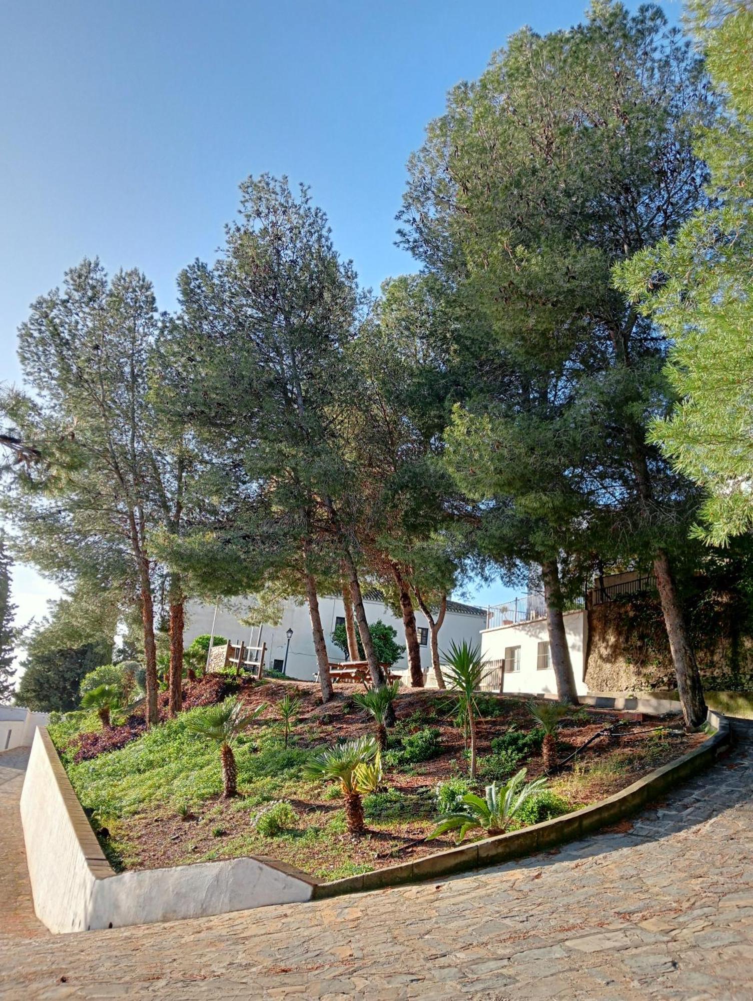 Ferienwohnung Jardin De Mucho Macharaviaya Exterior foto