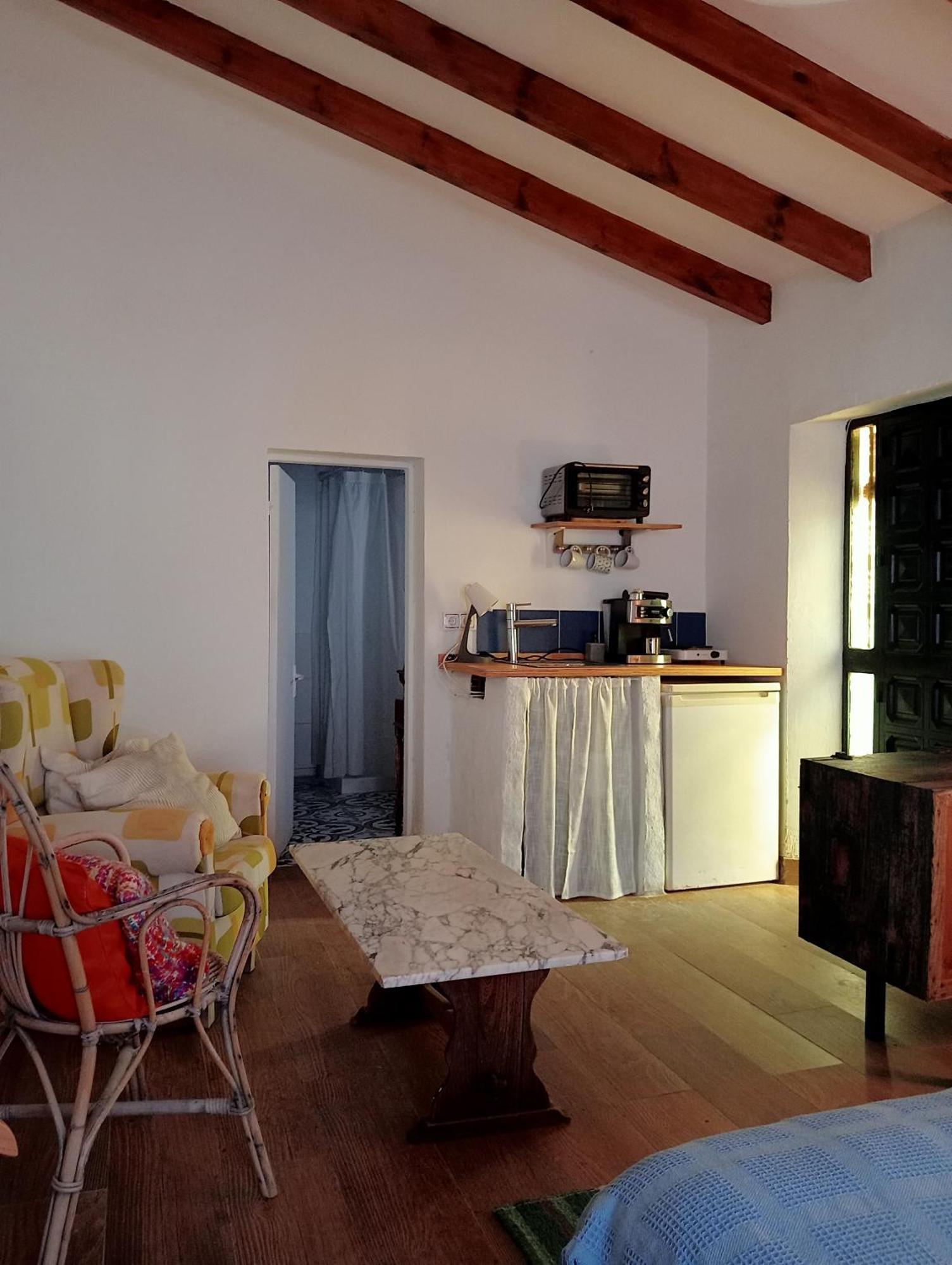 Ferienwohnung Jardin De Mucho Macharaviaya Exterior foto