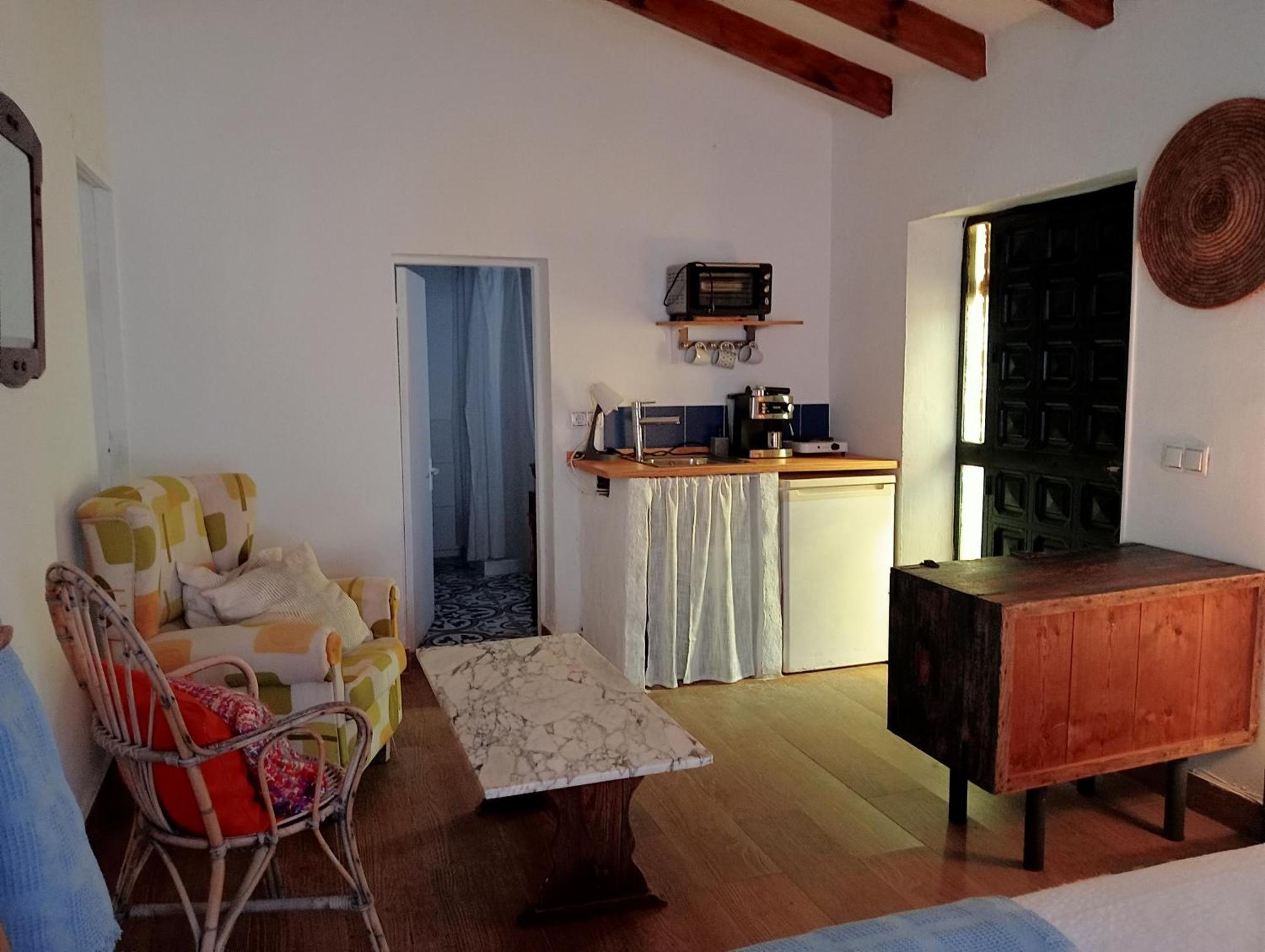 Ferienwohnung Jardin De Mucho Macharaviaya Exterior foto